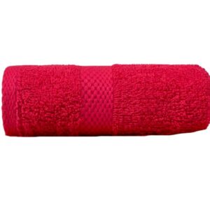 Ręcznik Lucy 50x90 fuksja 400g/m frotte