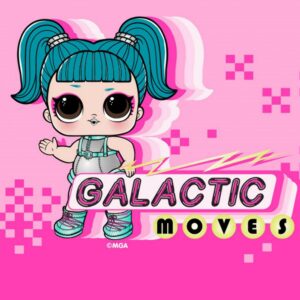 Ręcznik magiczny 30x30 cm Laleczki LOL różowy Magic