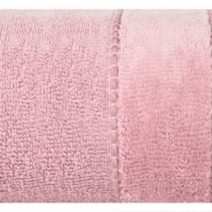 Ręcznik Mari 30x50 liliowy ciemny 500g/m2 frotte Eurofirany