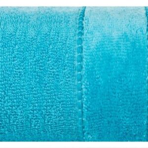 Ręcznik Mari 30x50 turkusowy jasny 500g/m2 frotte Eurofirany