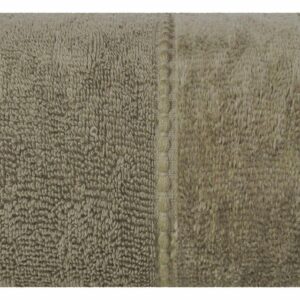 Ręcznik Mari 50x90 brązowy jasny 500g/m2 frotte Eurofirany
