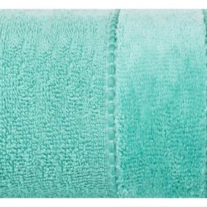 Ręcznik Mari 50x90 miętowy z welurową bordiurą 500g/m2 Eurofirany