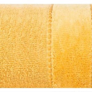 Ręcznik Mari 70x140 musztardowy 500g/m2 frotte Eurofirany