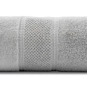 Ręcznik Mario 50x90 szary jasny 480 g/m2 frotte