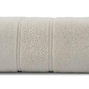 Ręcznik Mario 70x140 kremowy 480 g/m2 frotte