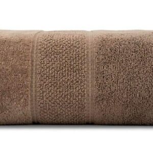 Ręcznik Mario 70x140 taupe beżowy 480 g/m2 frotte
