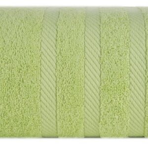 Ręcznik Milo 30x50 zielony jasny 500 g/m2 frotte bawełniany Eurofirany