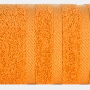 Ręcznik Milo 70x140 pomarańczowy 500 g/m2 frotte bawełniany Eurofirany