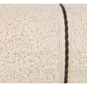 Ręcznik Mira 30x50 beżowy 03 frotte 500 g/m2 Eurofirany