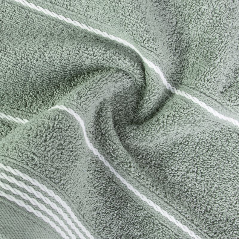 Ręcznik Mira 30x50 popielaty 06 frotte 500 g/m2 Eurofirany - obrazek 3