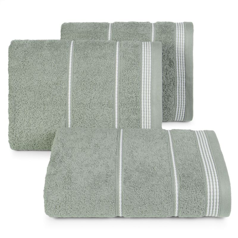 Ręcznik Mira 30x50 popielaty 06 frotte 500 g/m2 Eurofirany - obrazek 4