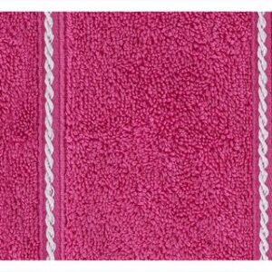 Ręcznik Mira 30x50 różowy 14 frotte 500 g/m2 Eurofirany