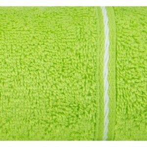 Ręcznik Mira 30x50 sałata 16 frotte 500 g/m2 Eurofirany