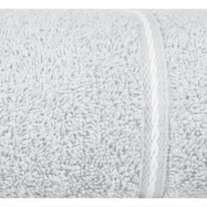 Ręcznik Mira 30x50 srebrny 05 frotte 500 g/m2 Eurofirany