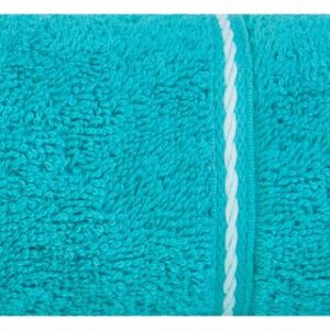 Ręcznik Mira 30x50 turkusowy 08 frotte 500 g/m2 Eurofirany