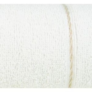 Ręcznik Mira 50x90 kremowy 02 frotte 500 g/m2 Eurofirany