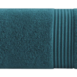 Ręcznik Molly 30x50 turkusowy ciemny 550 g/m2 frotte Eurofirany