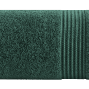 Ręcznik Molly 30x50 zielony ciemny 550 g/m2 frotte Eurofirany
