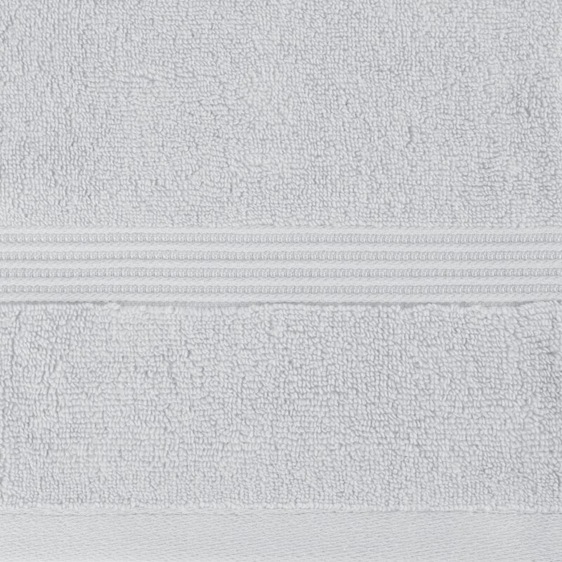 Ręcznik Molly 50x90 cm srebrny frotte bawełniany 550 g/m2 Eurofirany - obrazek 2