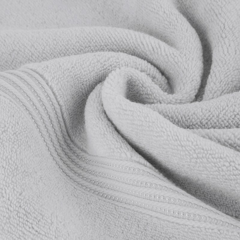 Ręcznik Molly 50x90 cm srebrny frotte bawełniany 550 g/m2 Eurofirany - obrazek 3