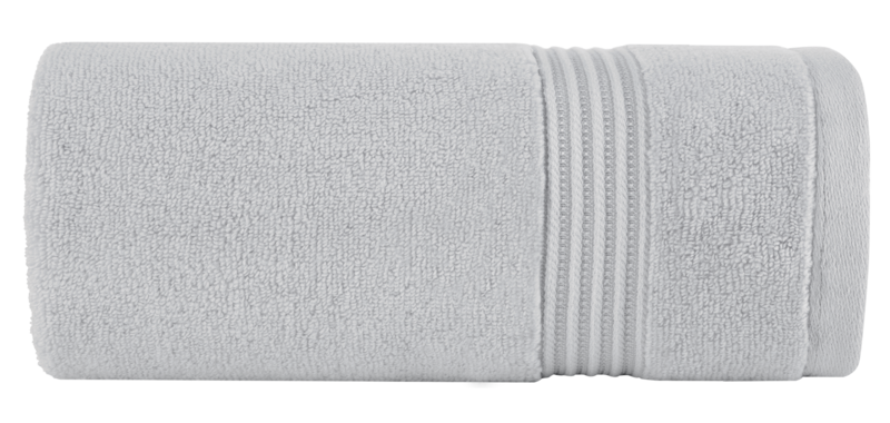 Ręcznik Molly 50x90 cm srebrny frotte bawełniany 550 g/m2 Eurofirany