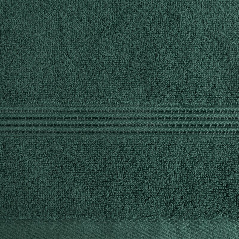 Ręcznik Molly 50x90 zielony ciemny 550 g/m2 frotte Eurofirany - obrazek 2