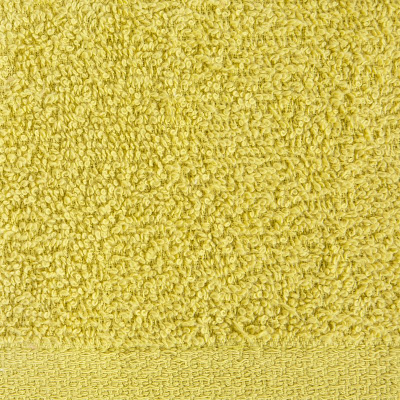 Ręcznik myjka Gładki 1 16x21 31 musztardowy rękawica kąpielowa 400 g/m2 frotte Eurofirany - obrazek 2