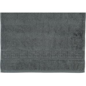 Ręcznik Noblesse 30x50 antracytowy 774 frotte 550g/m2 100% bawełna Cawoe