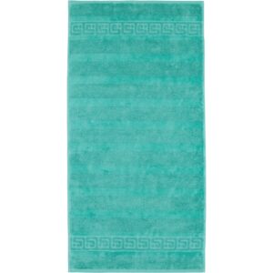Ręcznik Noblesse 50x100 szmaragdowy 421 frotte 550g/m2 100% bawełna Cawoe