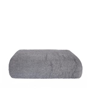 Ręcznik Ocelot 50x100 szary frotte 400 g/m2 Faro
