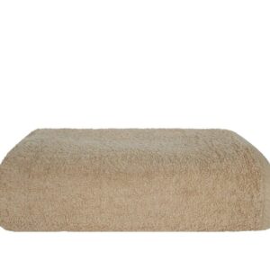 Ręcznik Ocelot 70x140 beżowy frotte 400 g/m2 Faro