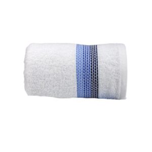Ręcznik Ombre 50x90 biały granatowy 450g/m2 Frotex Greno