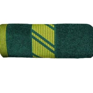 Ręcznik Orion 70x140 szmaragdowy 500g/m2 frotte