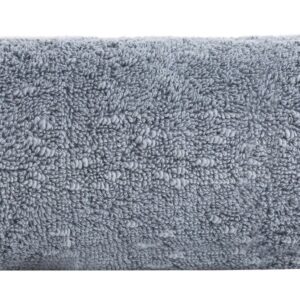 Ręcznik Palermo 50x90 niebieski frotte z efektem boucle 530 g/m2 Terra Collection Eurofirany