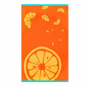 Ręcznik plażowy 100x160 Orange pomarańcza Zwoltex 23