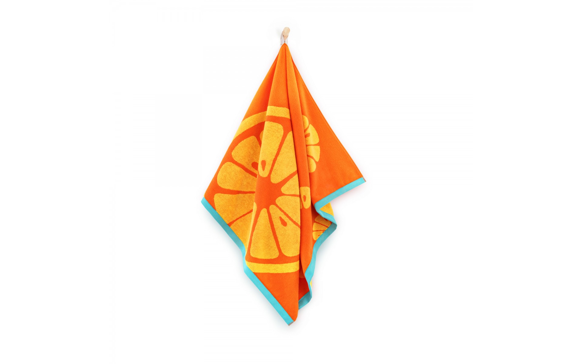 Ręcznik plażowy 100x160 Orange pomarańcza Zwoltex 23 - obrazek 3