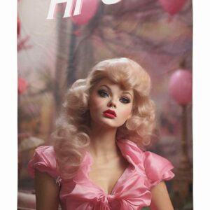 Ręcznik plażowy 70x140 Girl 88 różowy dziecięcy bawełniany