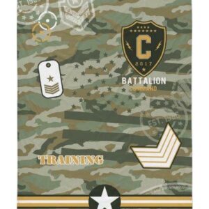 Ręcznik plażowy 70x140 Moro zielony młodzieżowy bawełniany 7297