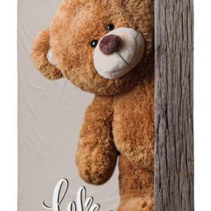 Ręcznik plażowy 70x140 Pluszowy miś 83 dziecięcy bawełniany młodzieżowy