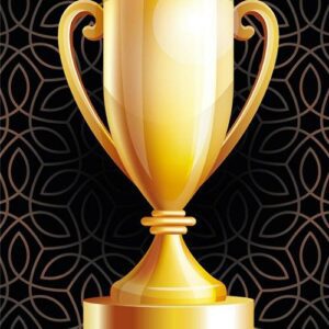 Ręcznik plażowy 70x140 Puchar 027 bawełniany frotte młodzieżowy Faro 2022