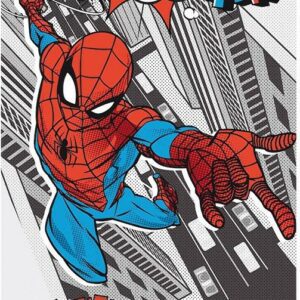 Ręcznik plażowy 70x140 Spiderman 2367 człowiek pająk bawełniany