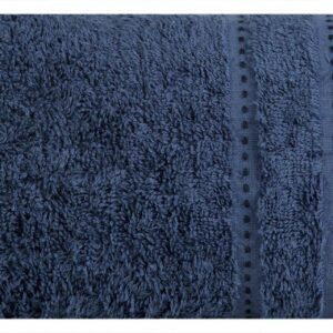 Ręcznik Pola 30x50 09 granatowy frotte 500 g/m2 Eurofirany