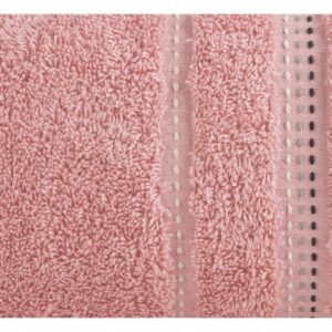 Ręcznik Pola 50x90 23 pudrowy różowy frotte 500 g/m2 Eurofirany