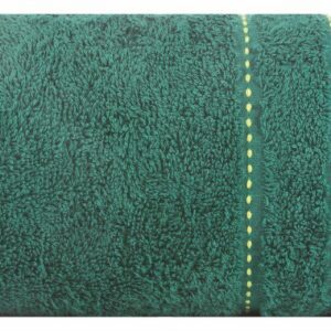 Ręcznik Pola 70x140 29 zielony butelkowy frotte 500 g/m2 Eurofirany