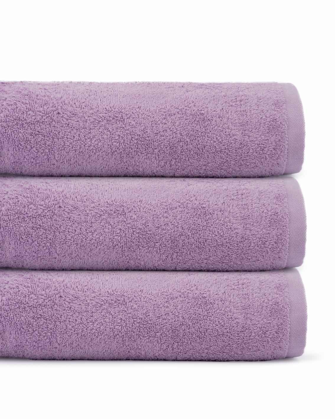Ręcznik Primo 50x90 188 fioletowy 450 g/m2 - obrazek 2