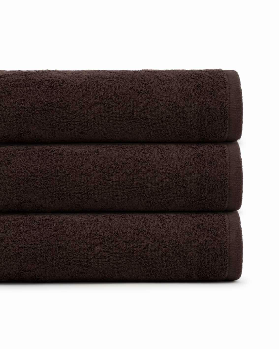 Ręcznik Primo 70x140 120 brązowy 450 g/m2 - obrazek 2