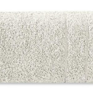 Ręcznik Reni 50x90 kremowy frotte 500g/m2 Eurofirany