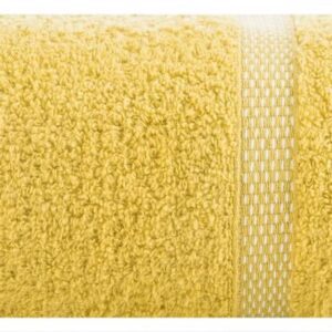 Ręcznik Riki 50x90 musztardowy 11 400g/m2 Eurofirany