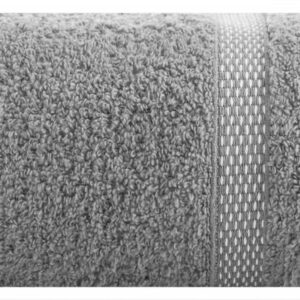 Ręcznik Riki 50x90 stalowy 04 400g/m2 Eurofirany