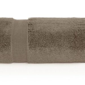Ręcznik Rocco 50x90 beżowy taupe 158 frotte bawełniany 600g/m2